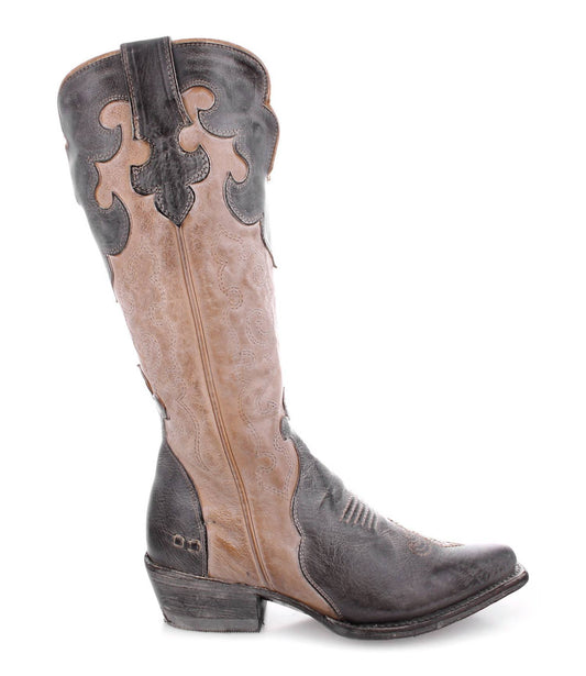 Bedstu - Women's Queen Cowgirl Boots