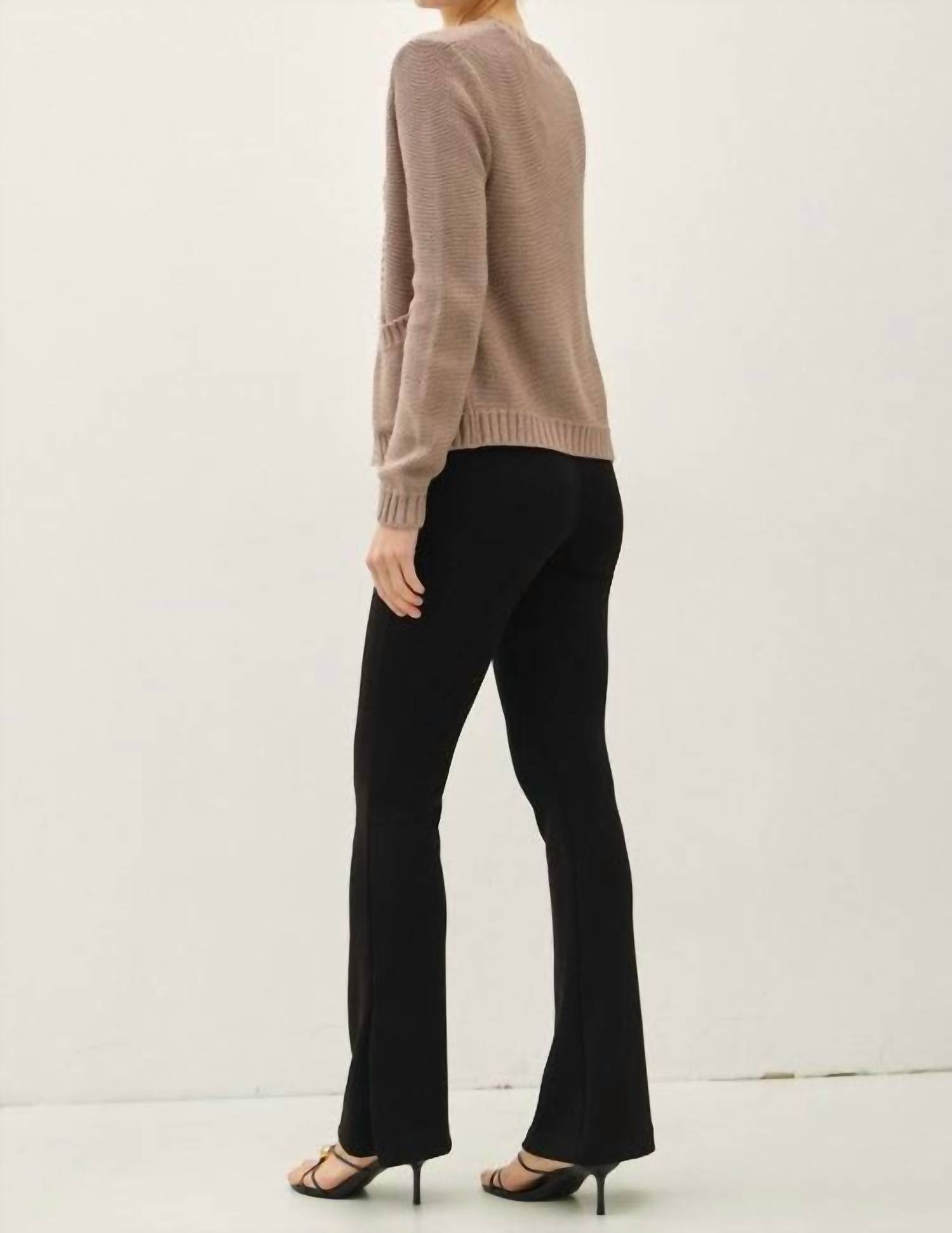 Be Cool - Cloud Nine Open-knit Cardigan