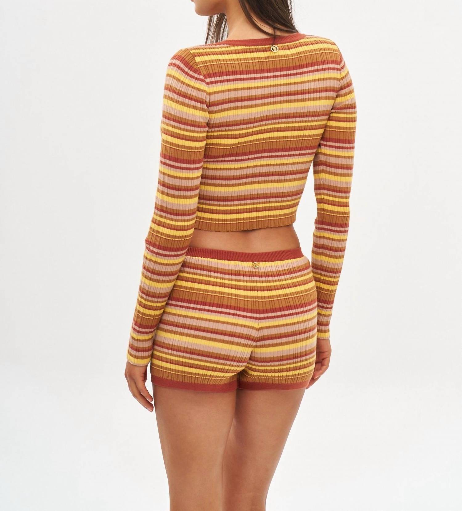 Bananhot - Mike Cropped Cardigan