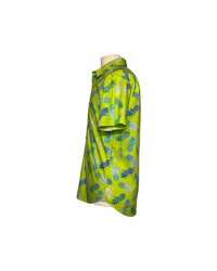 Coradorables - Boys Pineapples S/s "kalani" Aloha Shirt