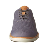 COLE HAAN Men's Zerogrand Stitchlite Oxford in ironstone - men's shoe - view 5
