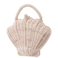 Nina Shoes - Women's Shelly Rattan Bag