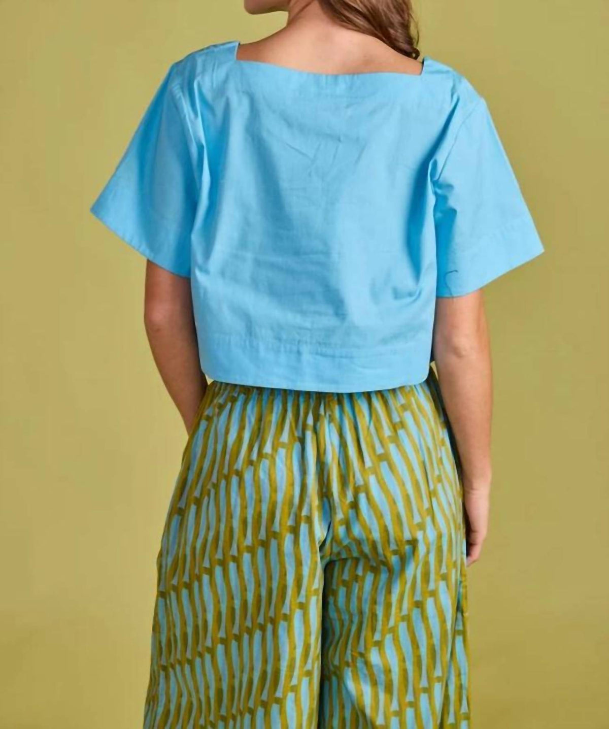 Double A - Farah Cropped Top