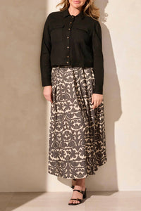 Tribal - Button Front Jacket With Chest Pockets