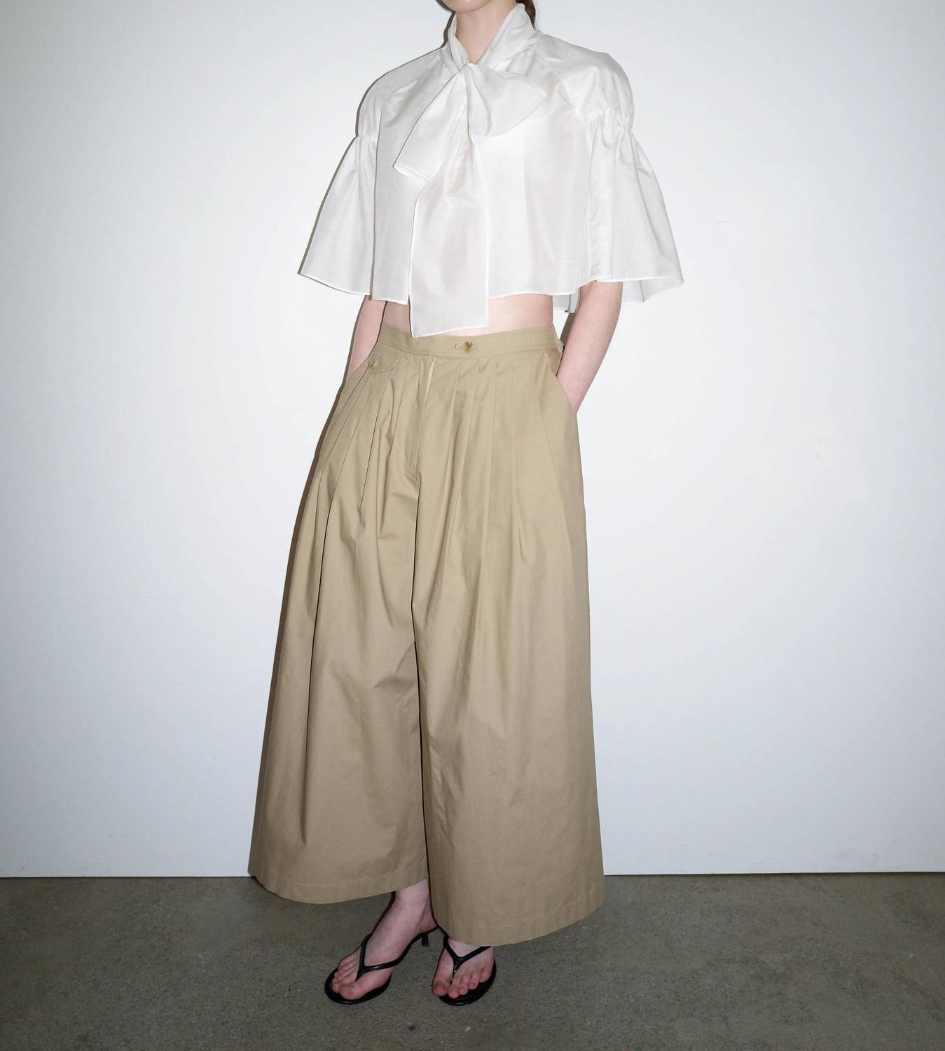 The Loom - Women's Cotton Culotte Pants
