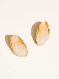 Flanerie By Maiq - Women's Maélie Resin Drop Earrings