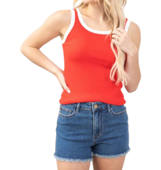 Little Daisy Closet - Ribbed Tank Top