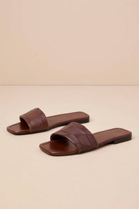 Seychelles - Women's Portland Leather Slide Sandal