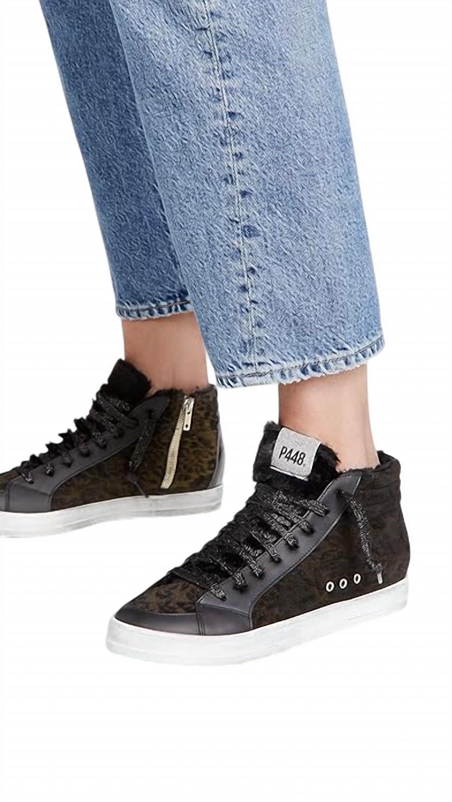 P448 - Women's Skate Park Sneaker