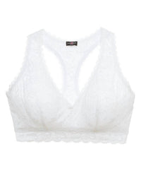 Women's Never Say Never Curvy Racerback Bralette