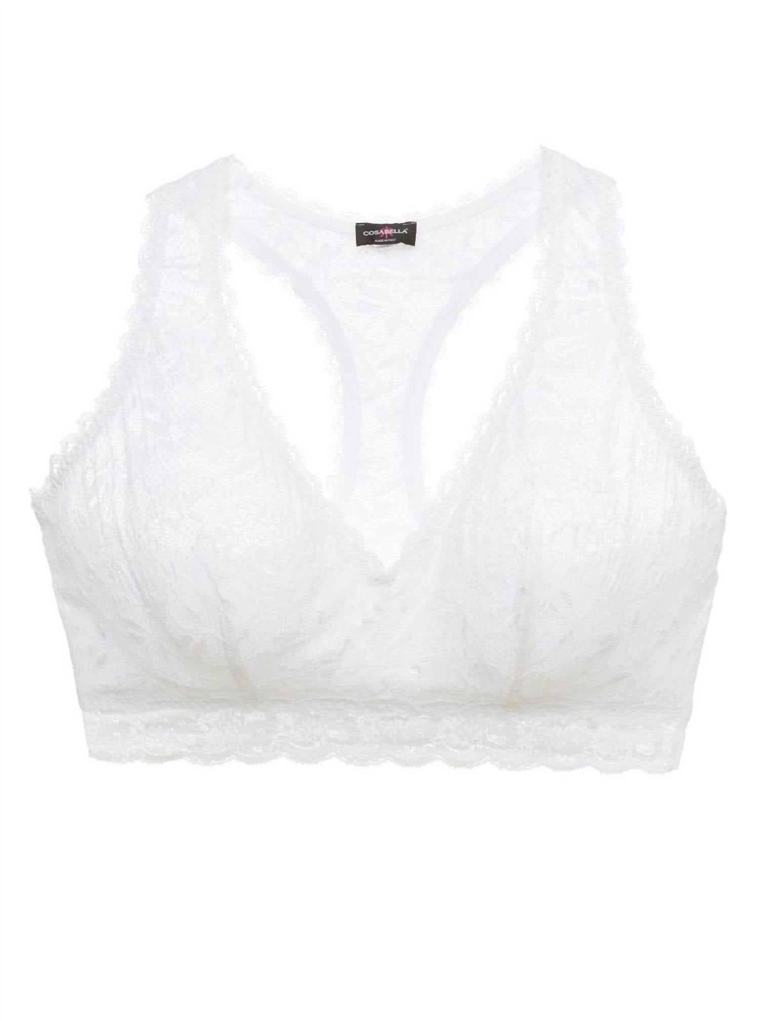 Women's Never Say Never Curvy Racerback Bralette