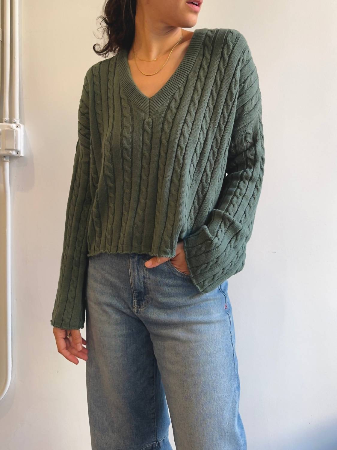 Known Supply - Bizzy Cotton Sweater
