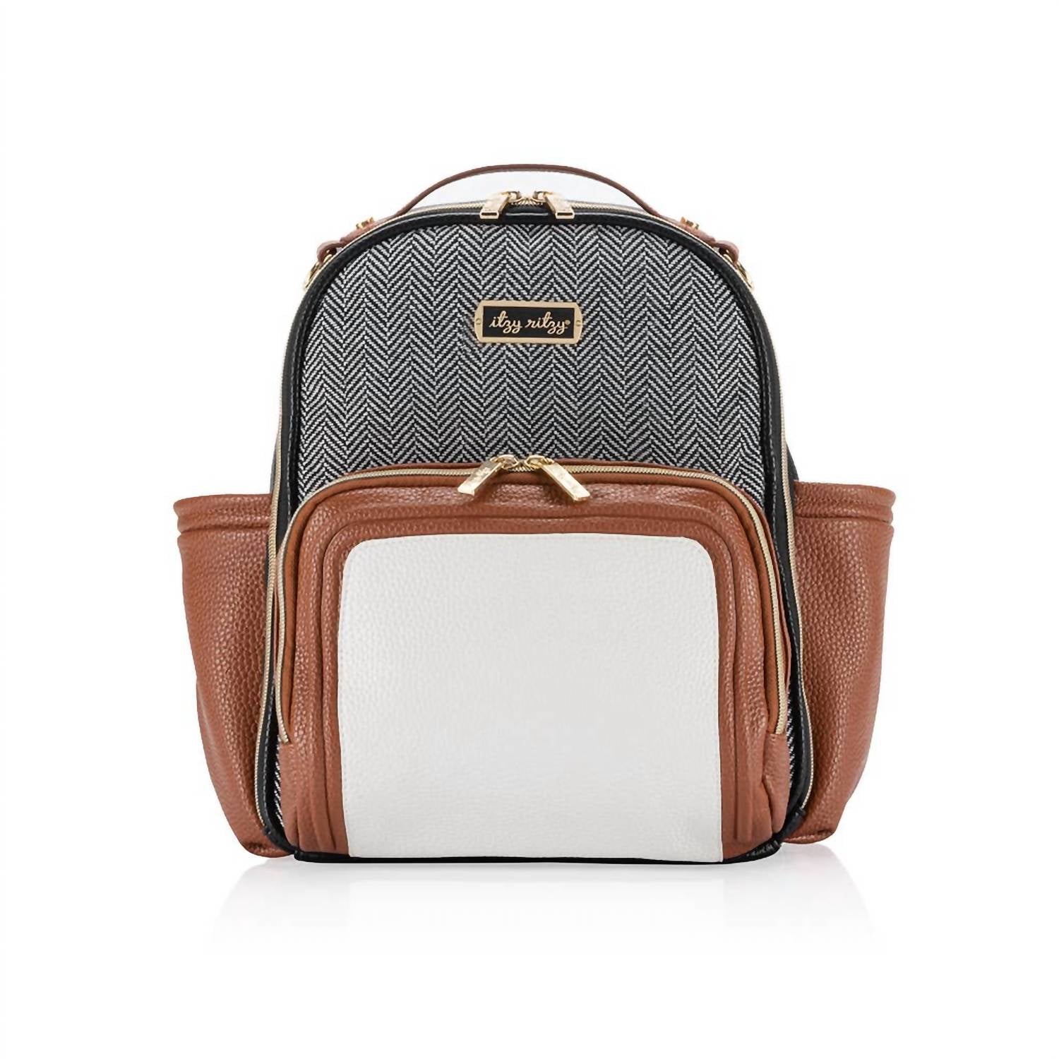 Itzy Ritzy - Women's Mini Plus Diaper Bag Backpack