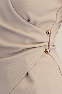 Glam - Surplice V-neck Top