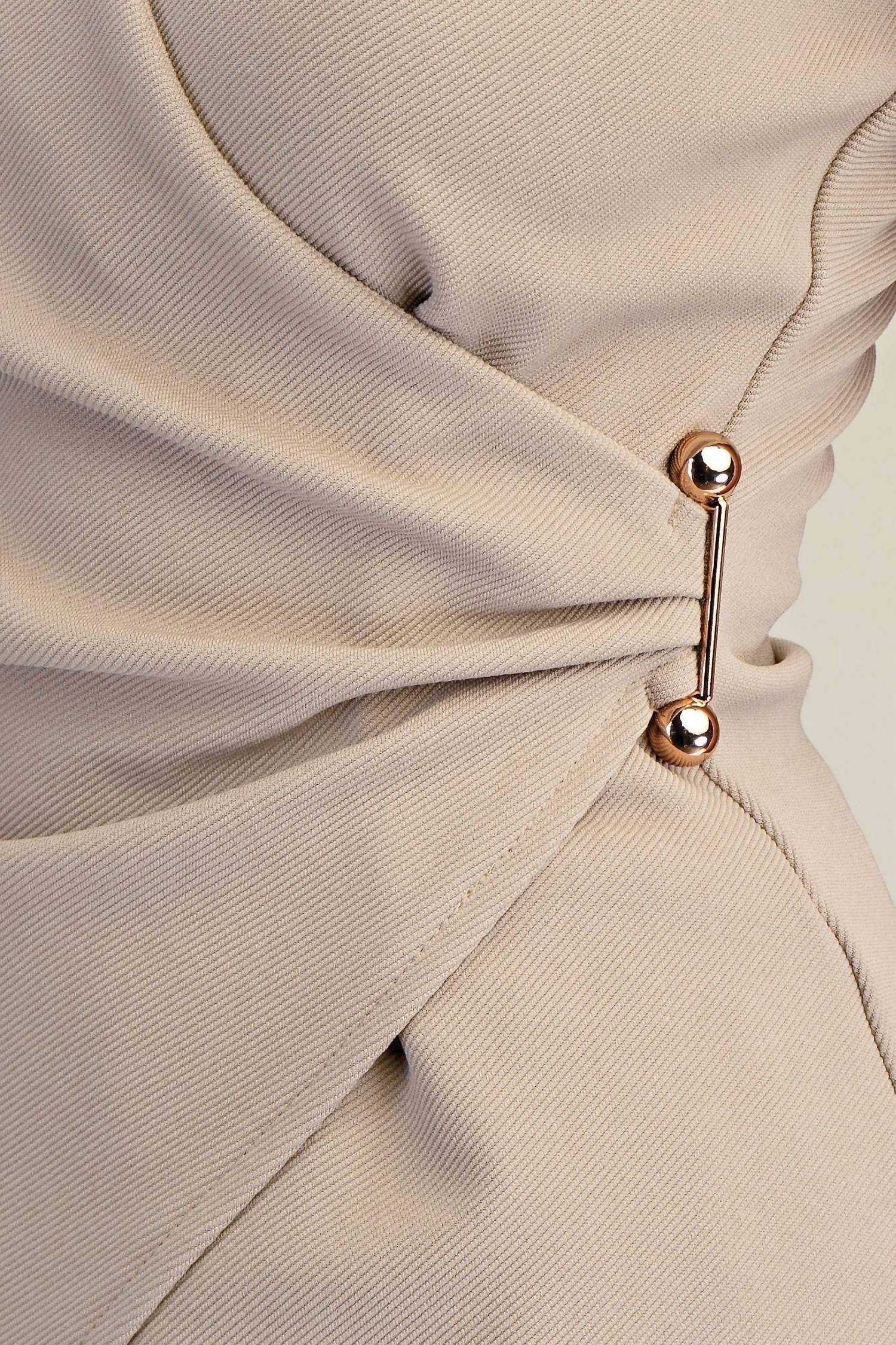 Glam - Surplice V-neck Top