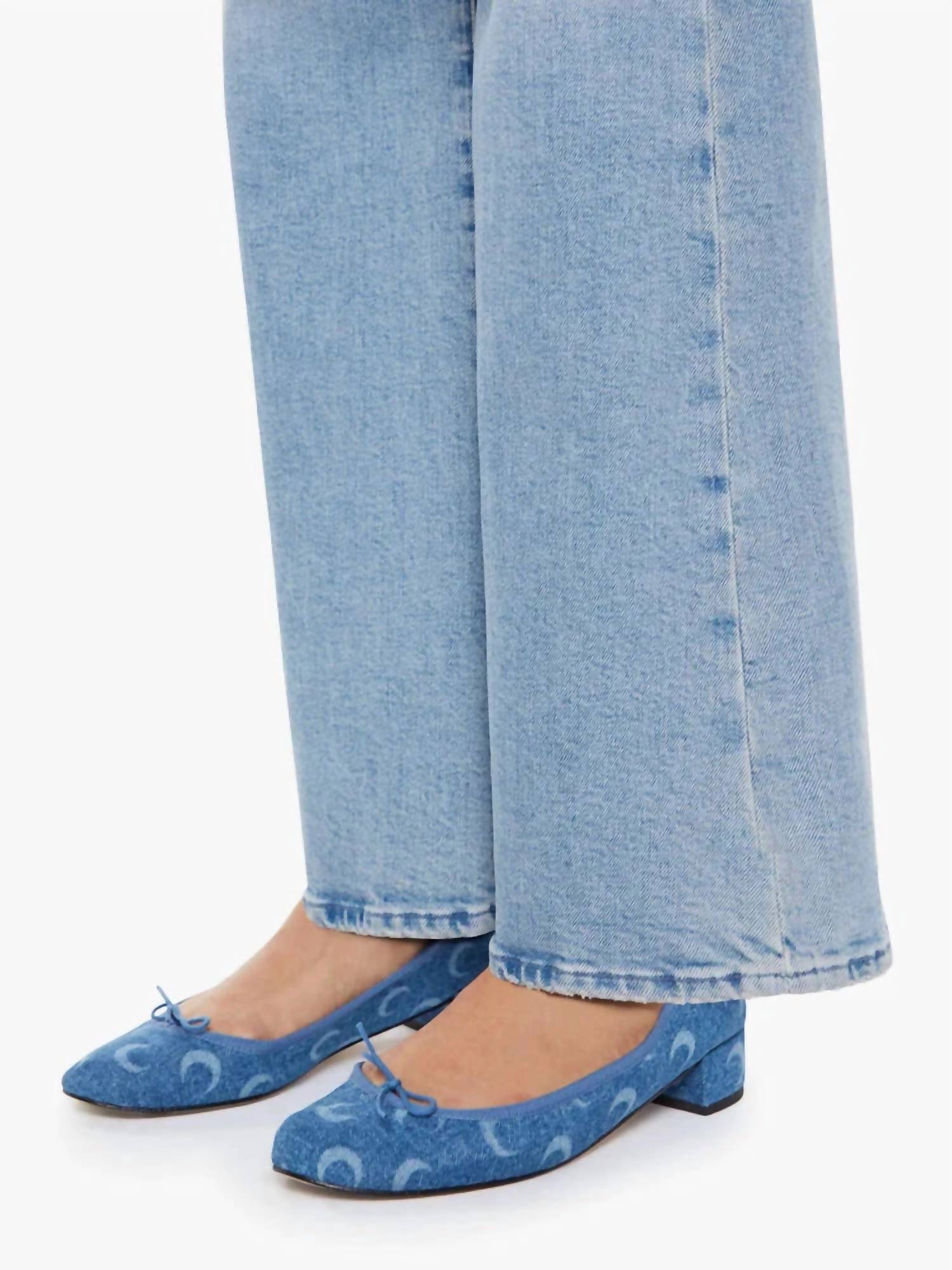 Mother - Lil Hustler Roller Sneak Jeans