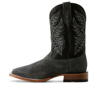 ARIAT Men's Wiley Elephant Print Tekstep Boot in black - men's boots