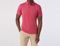 Mizzen + Main - Versa Short Sleeve Polo Shirt