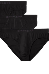 Papi - Men's Cotton Stretch Brief - 3-pack