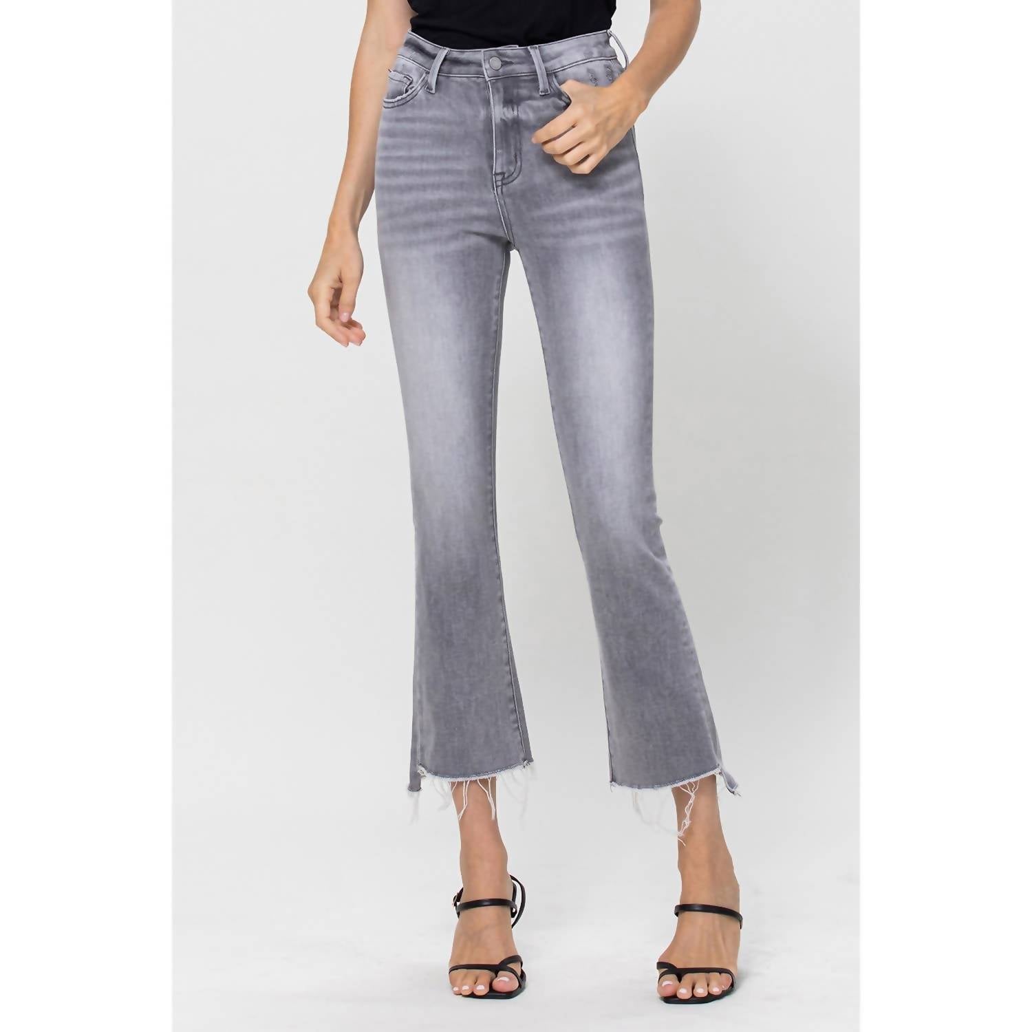 Vervet By Flying Monkey - Patsy Flare Jeans
