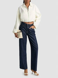 Simkhai - Colsen Drawcord Crop Jacket
