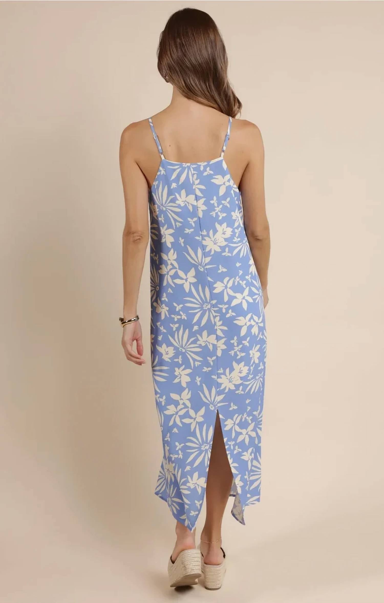 Sage The Label - Flower Column Dress