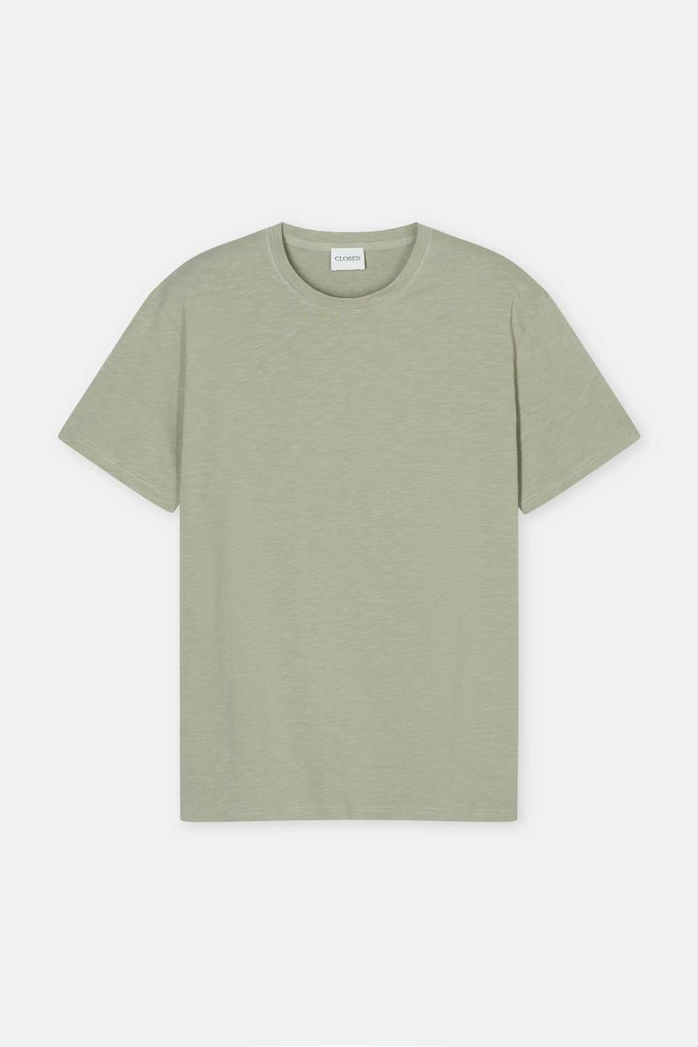 Closed - Organic Cotton Classic Slub Short Sleeve T-shirt