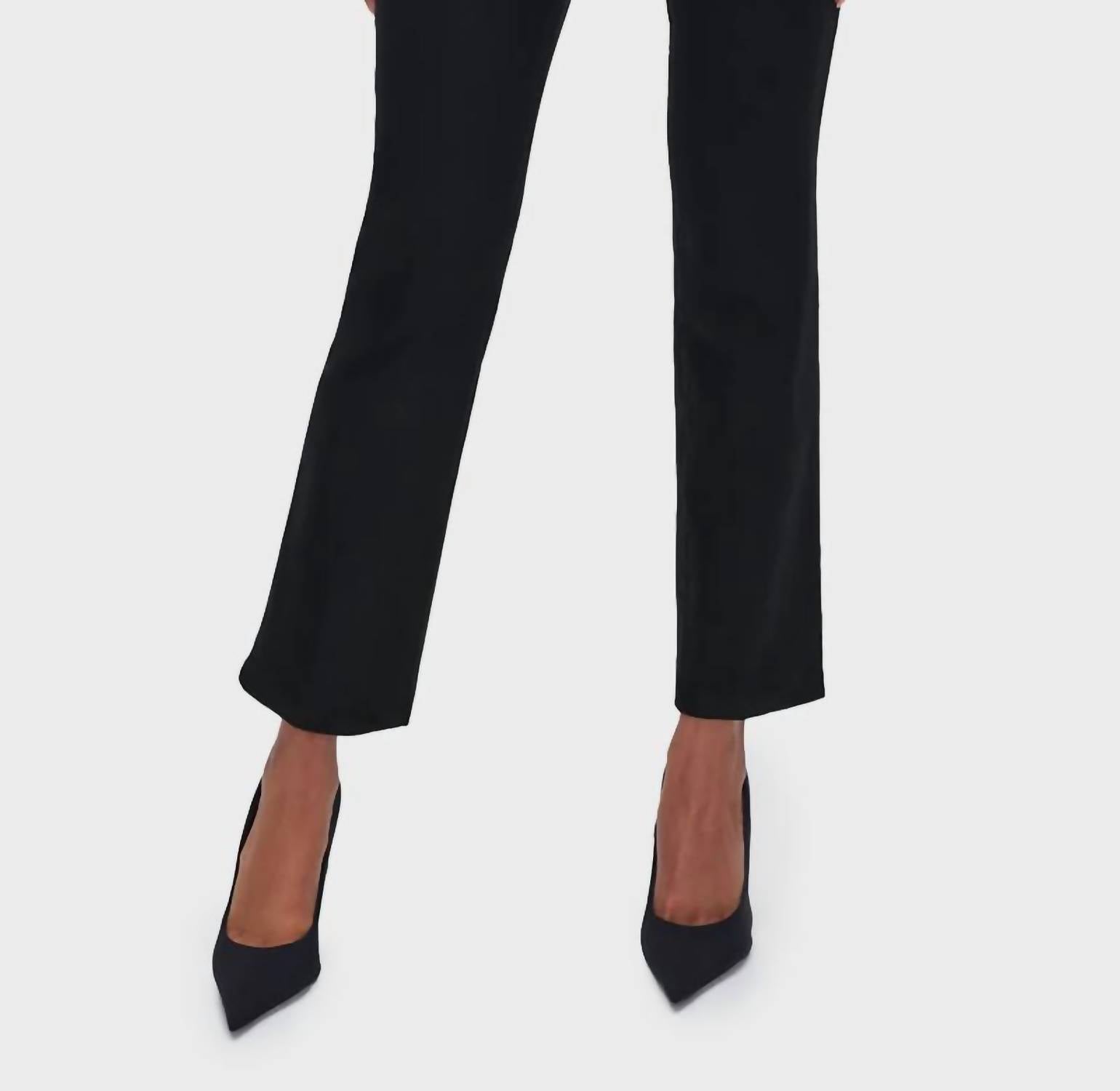 Good American - Women's Coated Good Legs Straight Jean
