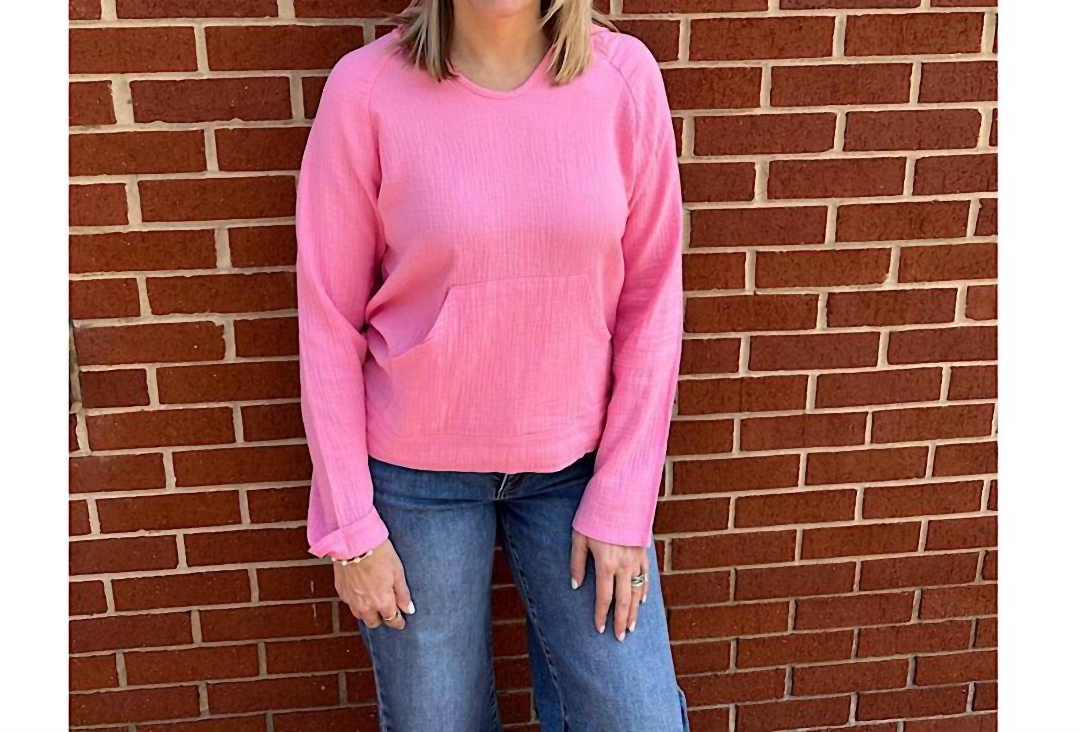 Charlie B - Women's Bubble Cotton Hoodie