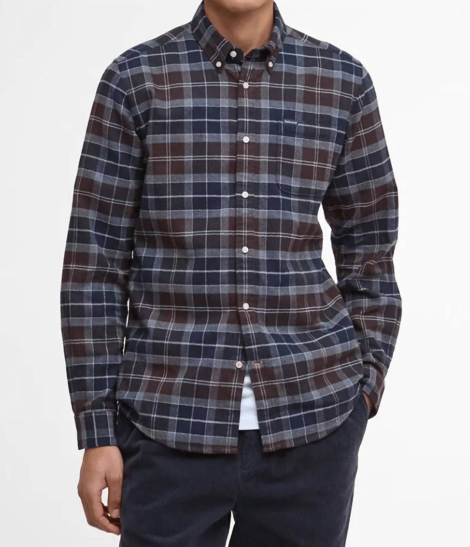 Barbour - Kyeloch Tailored Long-Sleeved Shirt