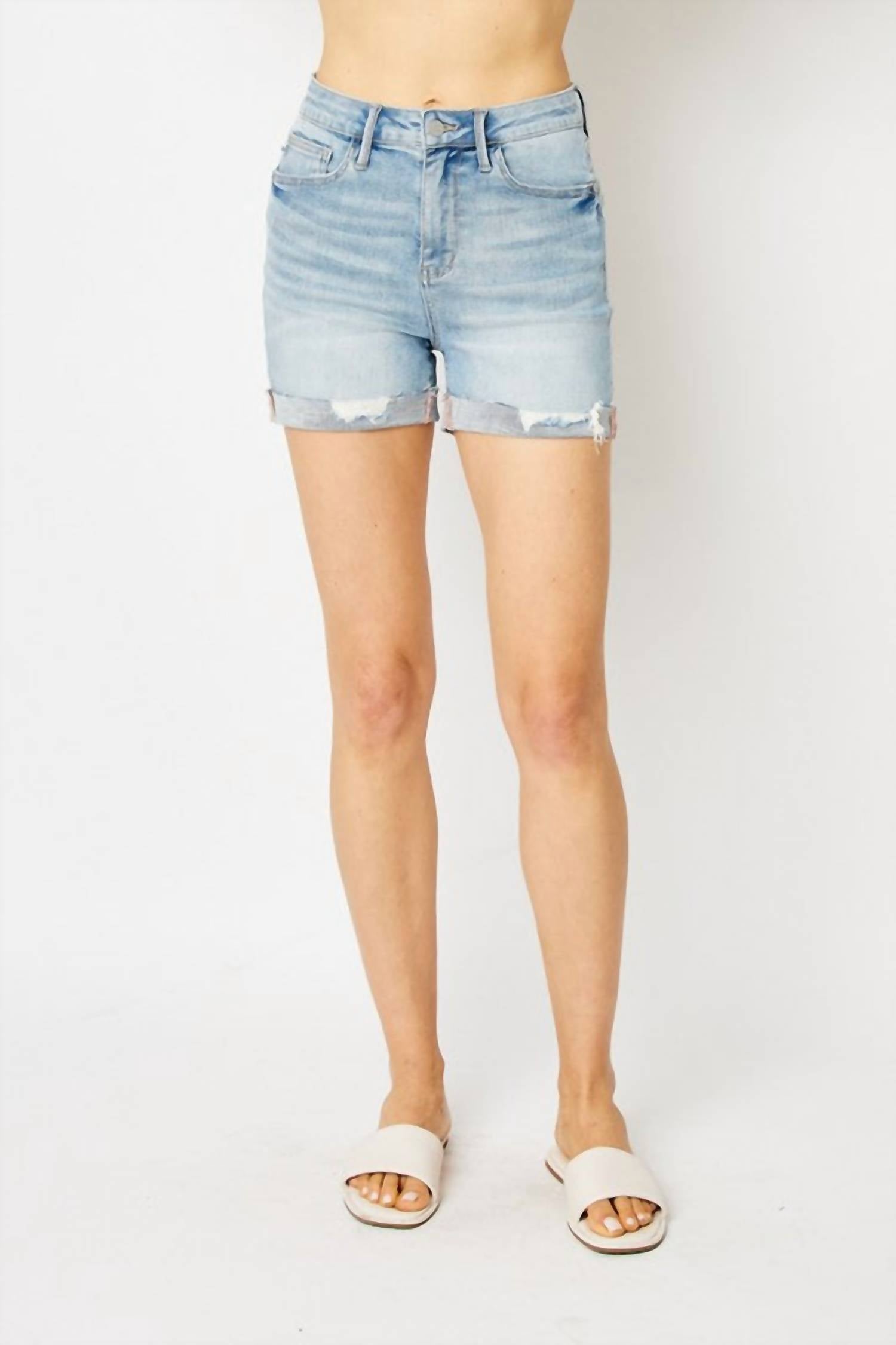 Judy Blue - Hartley Shorts