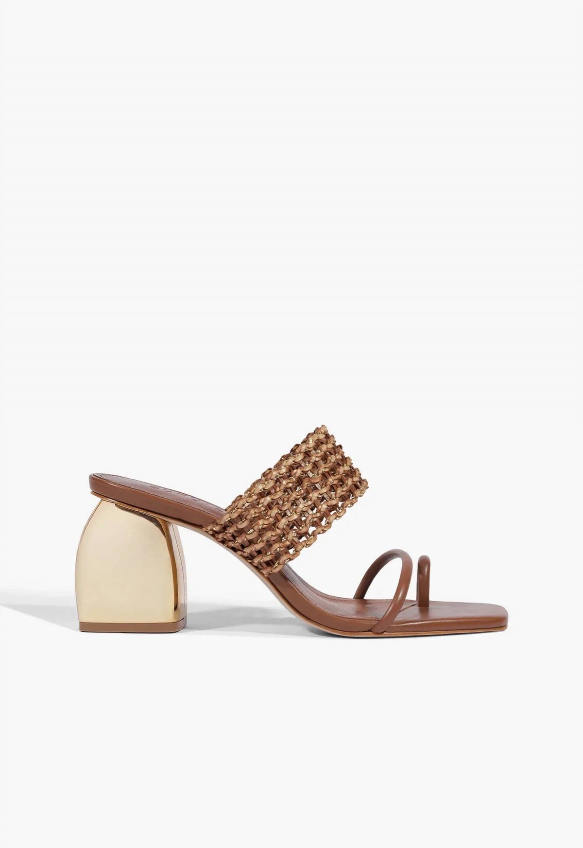 Schutz - Women's Aberdeen Mid Sandal