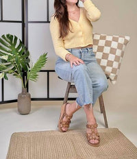 Corkys Footwear Women's Mic Drop Sandals in tan - women's shoe - view 5