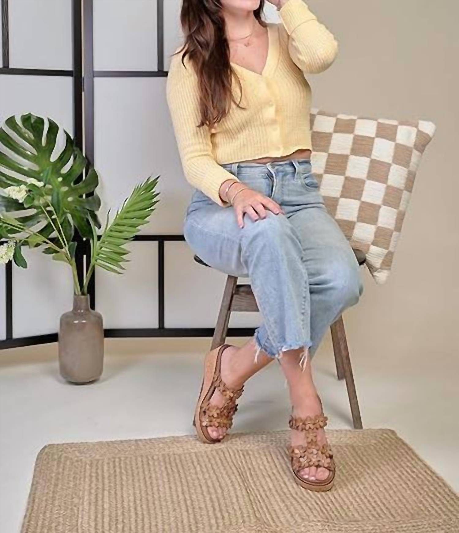 Corkys Footwear Women's Mic Drop Sandals in tan - women's shoe - view 5