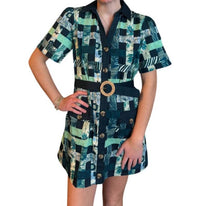 Anna Cate - Poppy Button-down Dress
