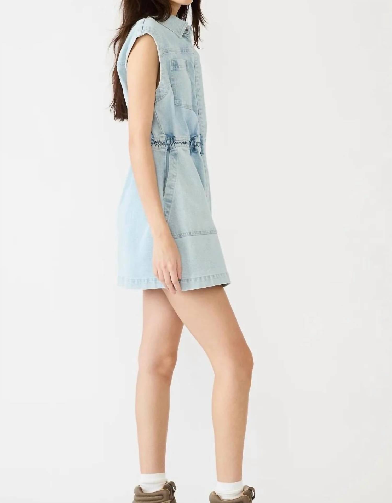 Steve Madden - Robbie Denim Dress