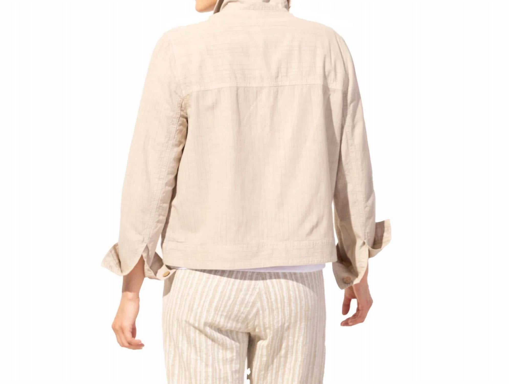 Escape - Vista Washed Cotton Beach Jacket
