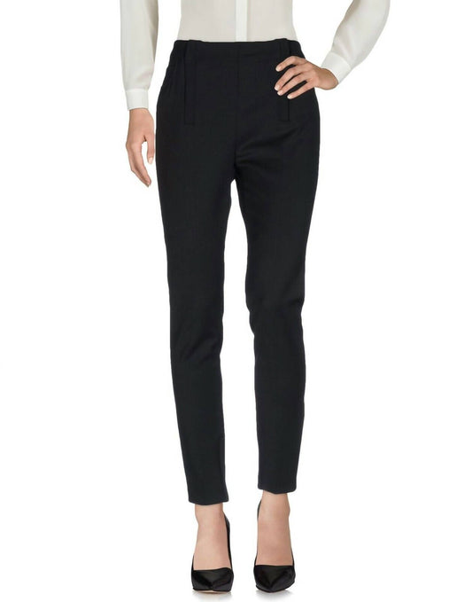 M Missoni - Women's Wool Blend Front & Ankle Zip Slim Pants