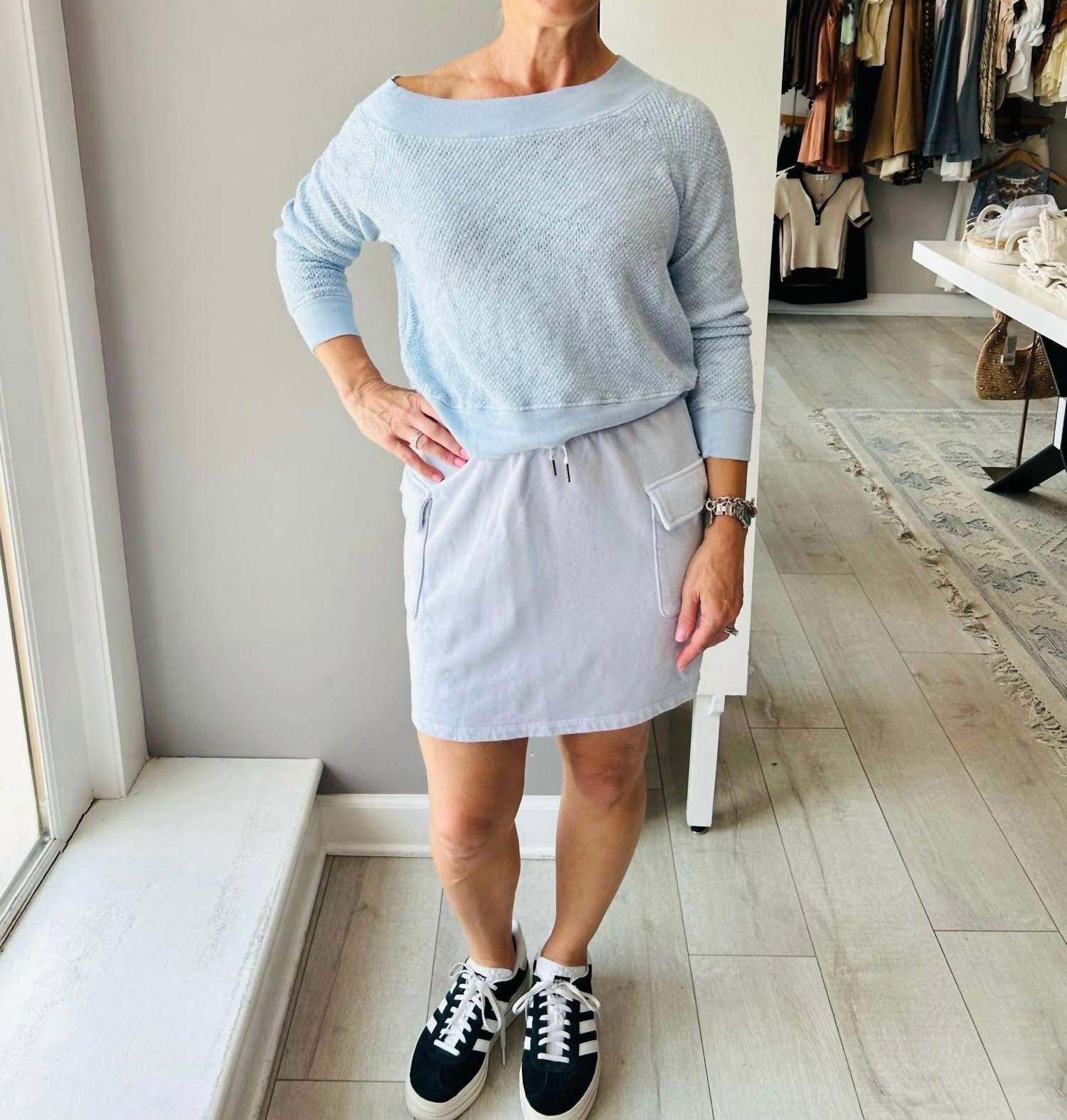 Lamade - Cargo Mini Skirt