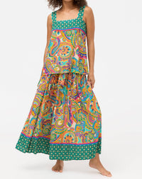 Johnny Was - PALAZZO CROPPED PANT