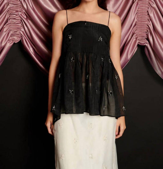 Sister Jane - Lola Embesllished Top