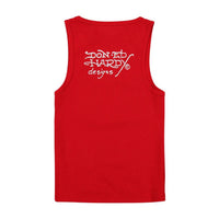 Ed Hardy - Women's Cross Rhinestone Tank Top