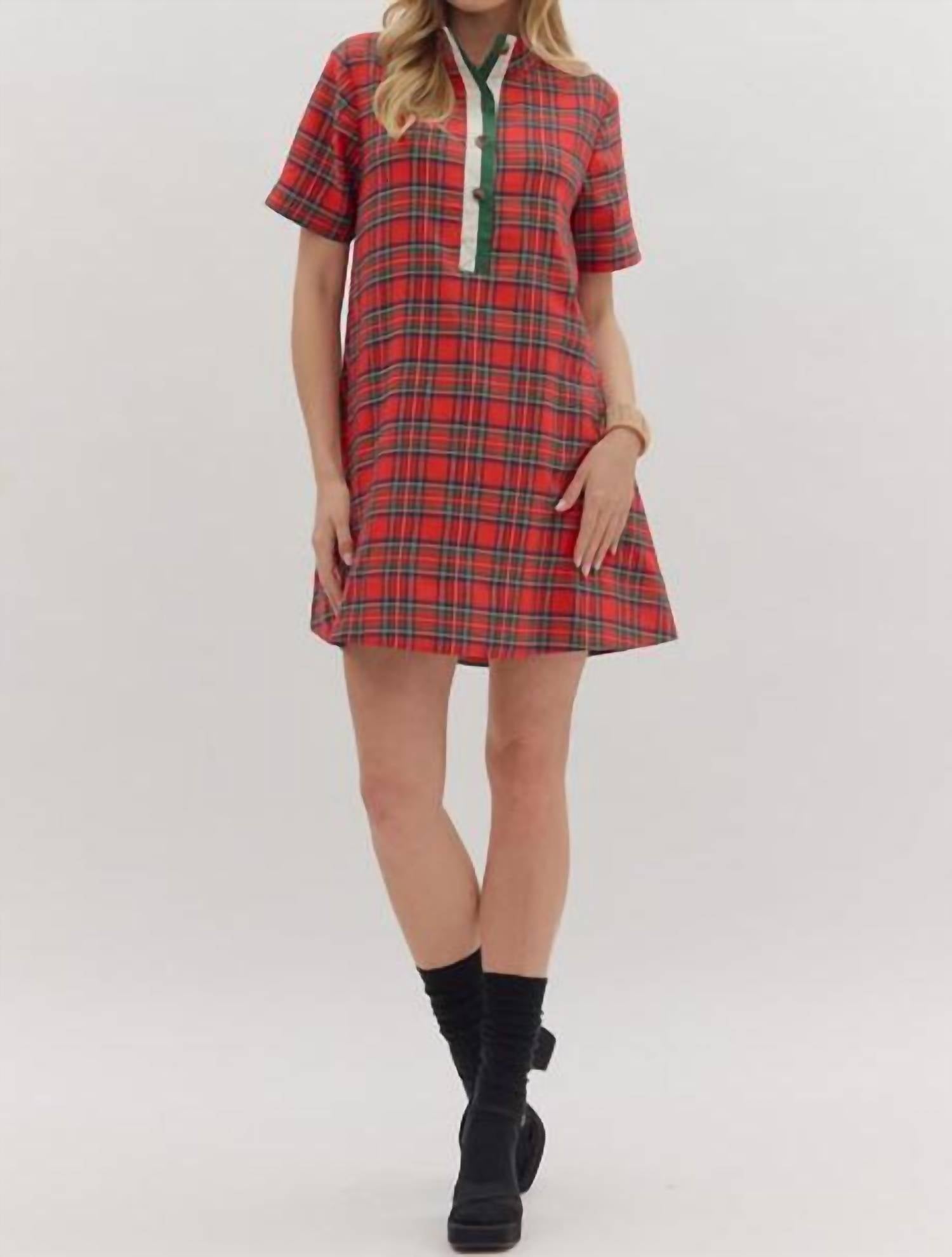 Entro - Be Merry Dress