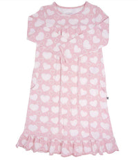 Sweet Bamboo - Girl's Much Love Boho Nightgown