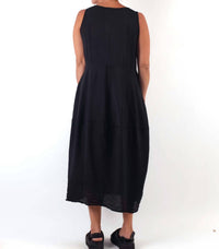 Cut Loose - Seamed Bubble Sleeveless Dress