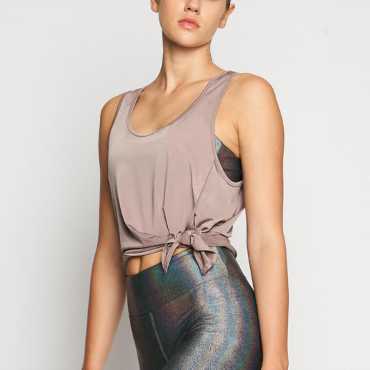 Silky Wrap Tank