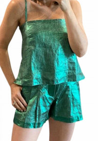Lanthropy - Metallic Short