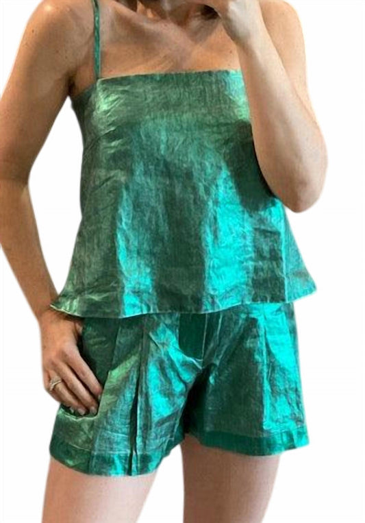 Lanthropy - Metallic Short