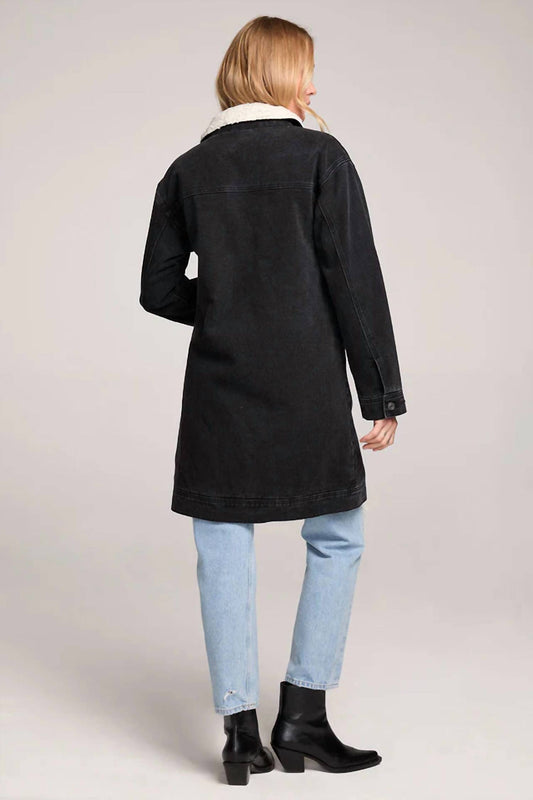 Saltwater Luxe - Solace Denim Jacket - Plus