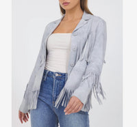 Jakett - Annie Fringe Jacket